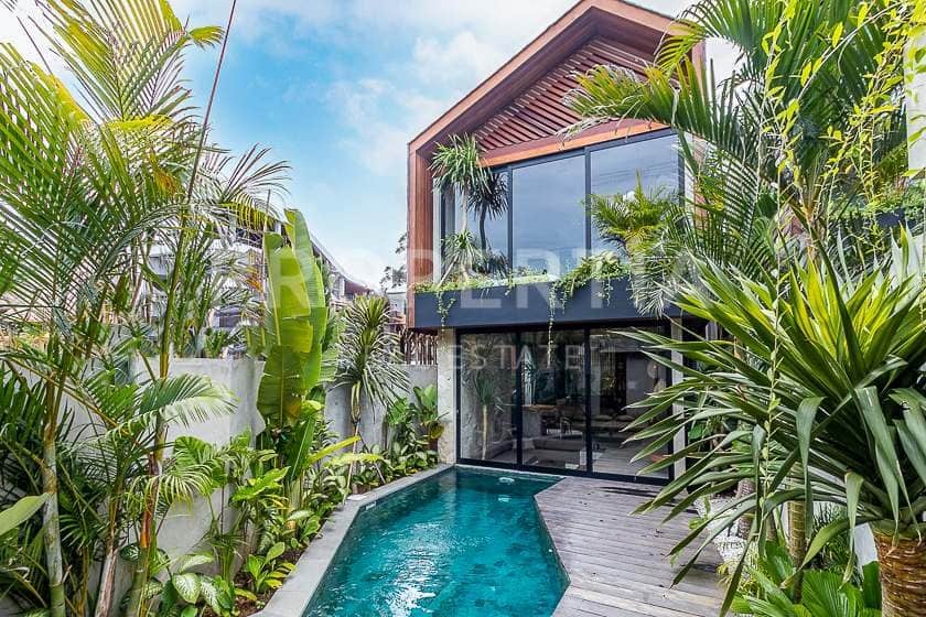 Stunning Contemporary Tropical Villa in the Heart of Canggu