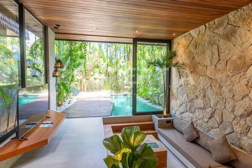 1-bedroom leasehold villa in Canggu — photo 2 of 5