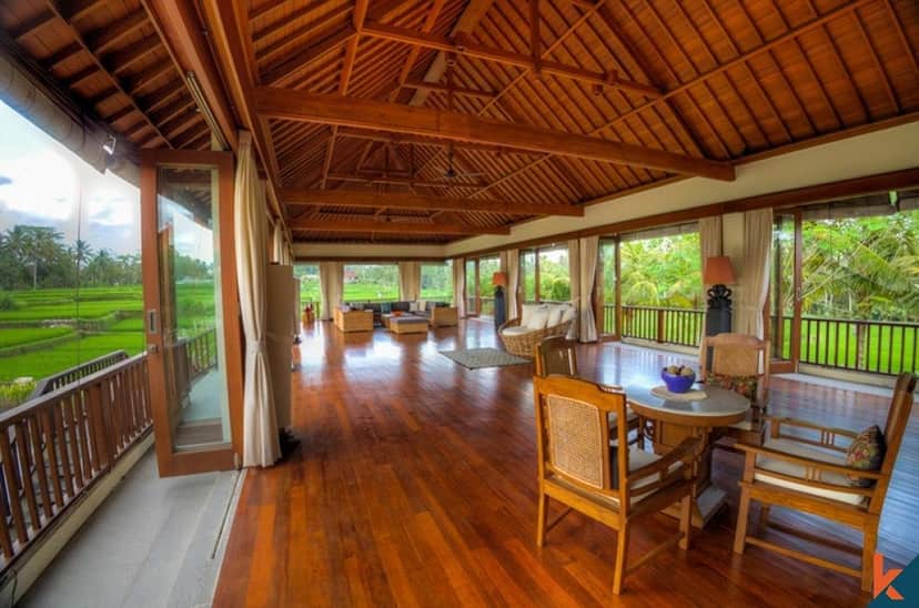 4-bedroom freehold villa in Ubud — photo 2 of 5