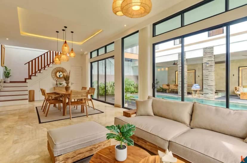 3-bedroom freehold villa in Canggu — photo 3 of 5