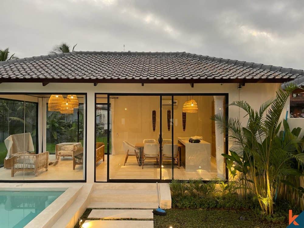 Stunning 2 Bedroom Villa with Rice Field View in Ubud