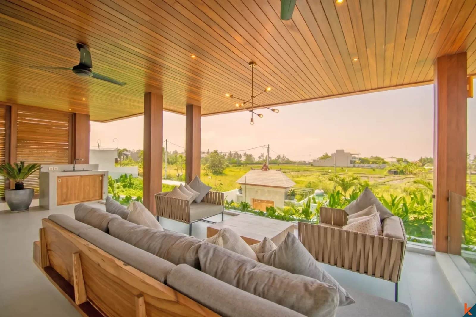 4-bedroom leasehold villa in Seseh/Cemagi — photo 4 of 5
