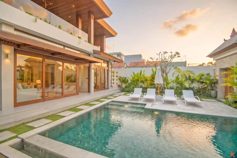 4-bedroom leasehold villa in Seseh/Cemagi — photo 2 of 5