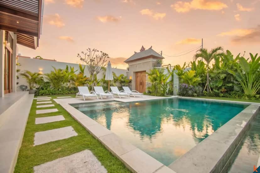 4-bedroom leasehold villa in Seseh/Cemagi — photo 3 of 5