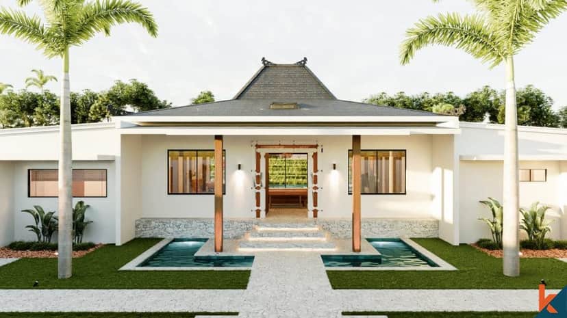 3-bedroom leasehold villa in Ubud — photo 2 of 5