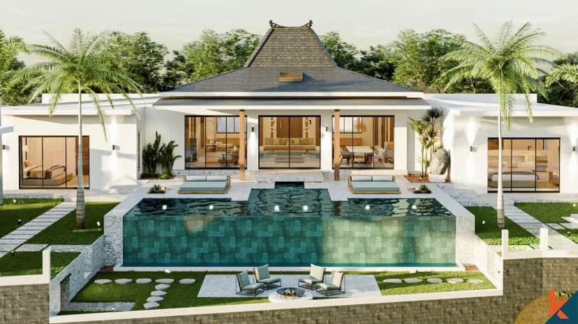 3-bedroom leasehold villa in Ubud — photo 3 of 5