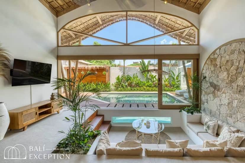 2-bedroom leasehold villa in Pererenan — photo 2 of 5