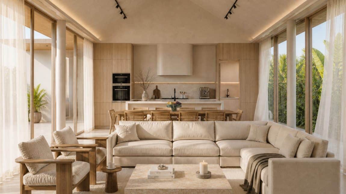 3-bedroom freehold villa in Uluwatu — photo 2 of 5