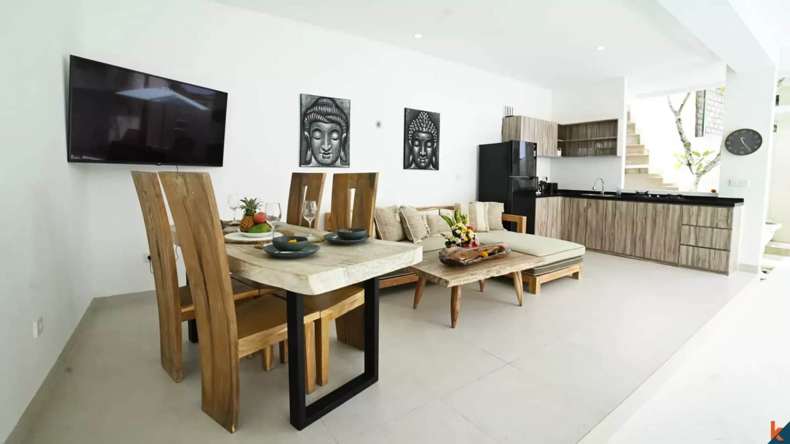 2-bedroom leasehold villa in Pererenan — photo 4 of 5