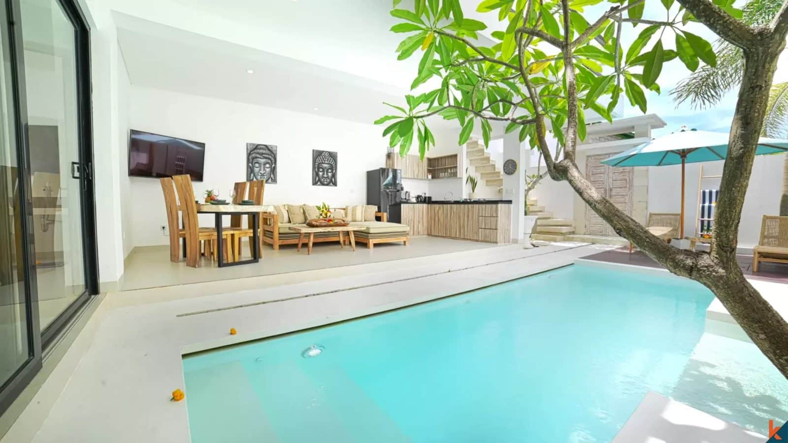Beautiful Two Bedroom Leasehold Villa in Tumbak Bayuh