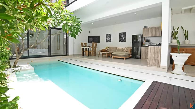 2-bedroom leasehold villa in Pererenan — photo 2 of 5