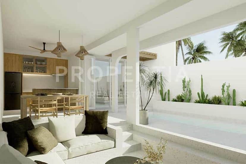 1-bedroom leasehold villa in Ungasan — photo 2 of 5