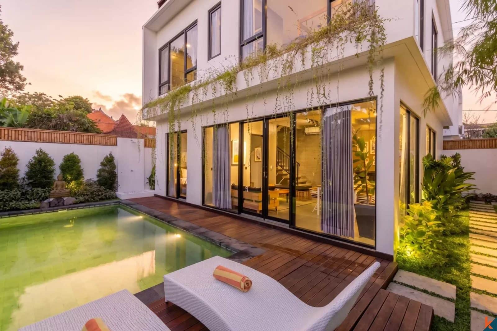 Modern Brand New Three Bedrooms Villa for Sale in Padonan