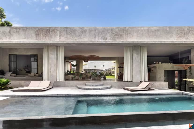 4-bedroom leasehold villa in Pererenan — photo 2 of 5