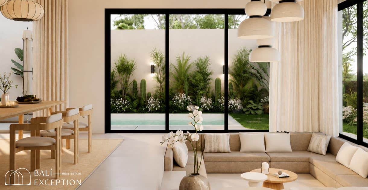 Offplan 2 Bedroom Leasehold Villa for Sale in Cemagi