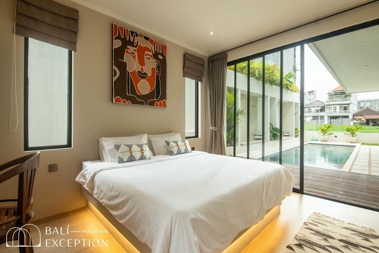 4-bedroom leasehold villa in Canggu — photo 4 of 5
