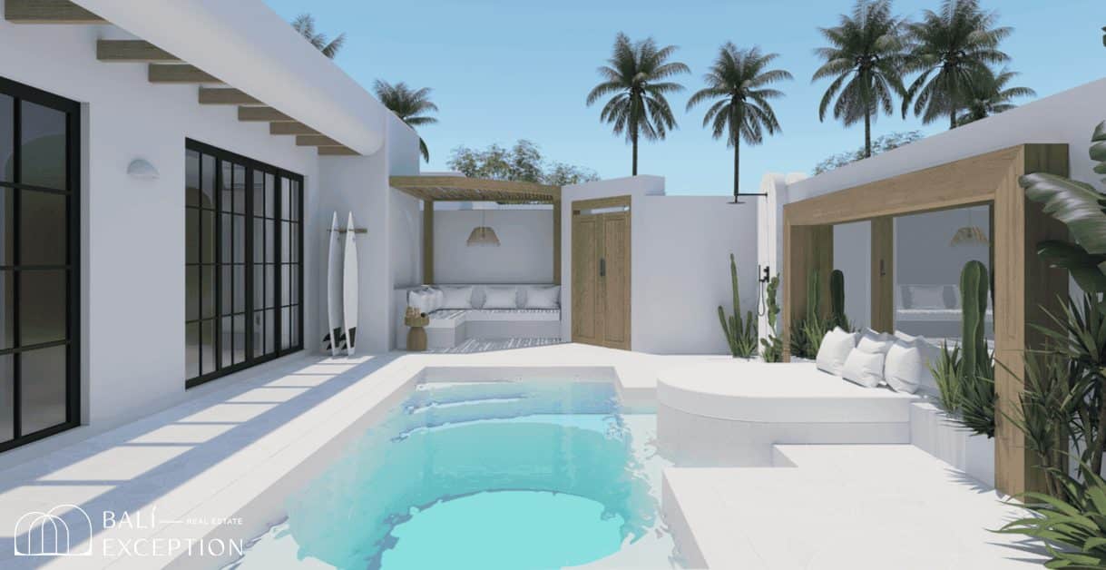 Offplan 2 Bedroom Villa for Sale Leasehold in Bingin