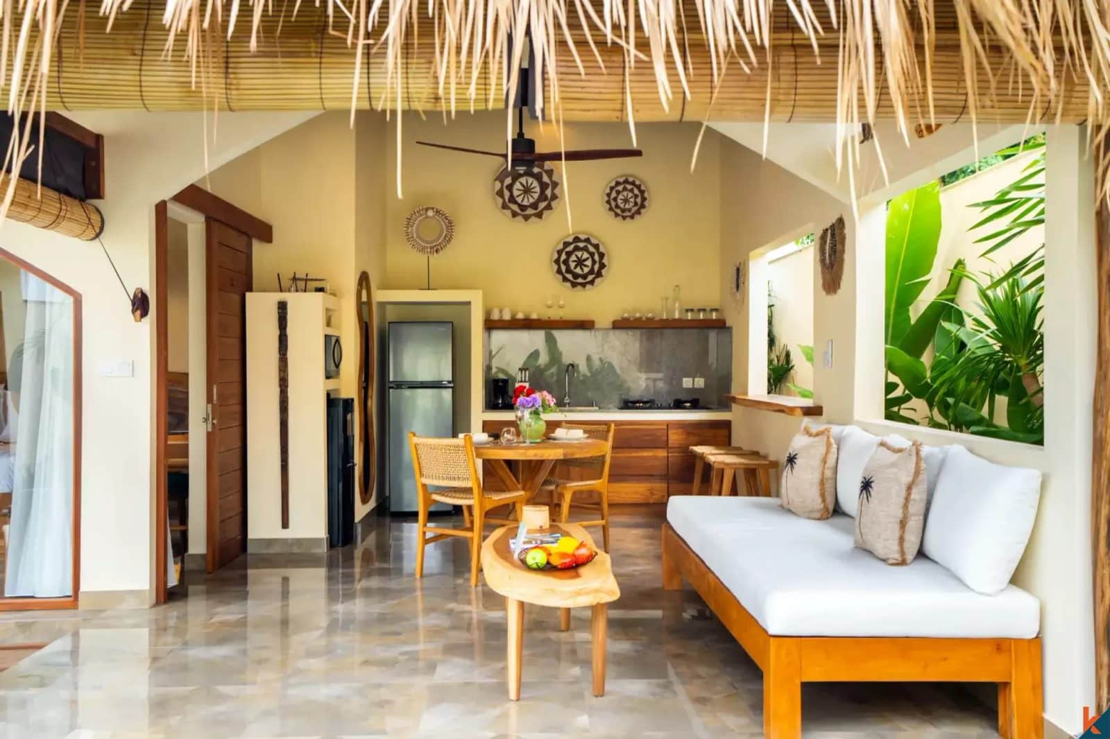 1-bedroom leasehold villa in Canggu — photo 4 of 5