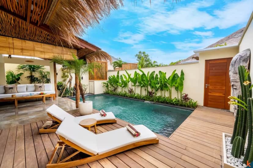 1-bedroom leasehold villa in Canggu — photo 2 of 5