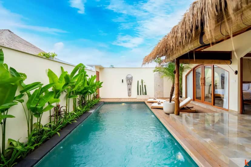1-bedroom leasehold villa in Canggu — photo 3 of 5