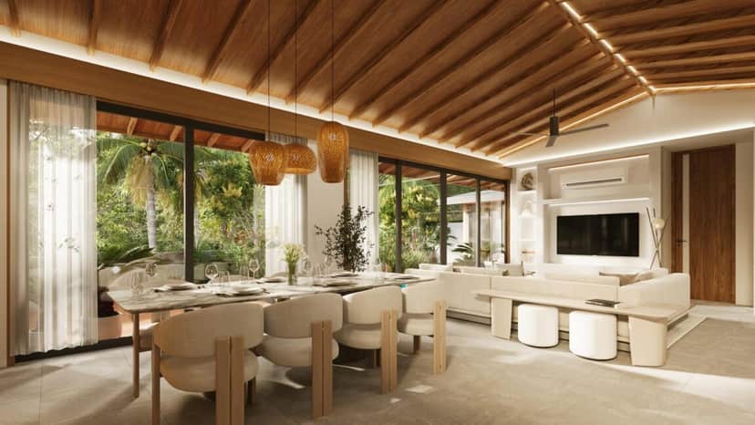 4-bedroom leasehold villa in Pererenan — photo 2 of 5