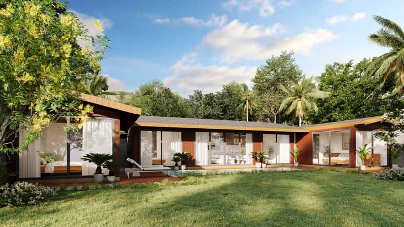 4-bedroom leasehold villa in Pererenan — photo 3 of 5