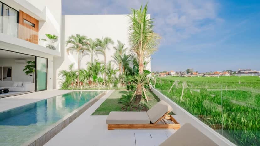 4-bedroom leasehold villa in Pererenan — photo 4 of 5