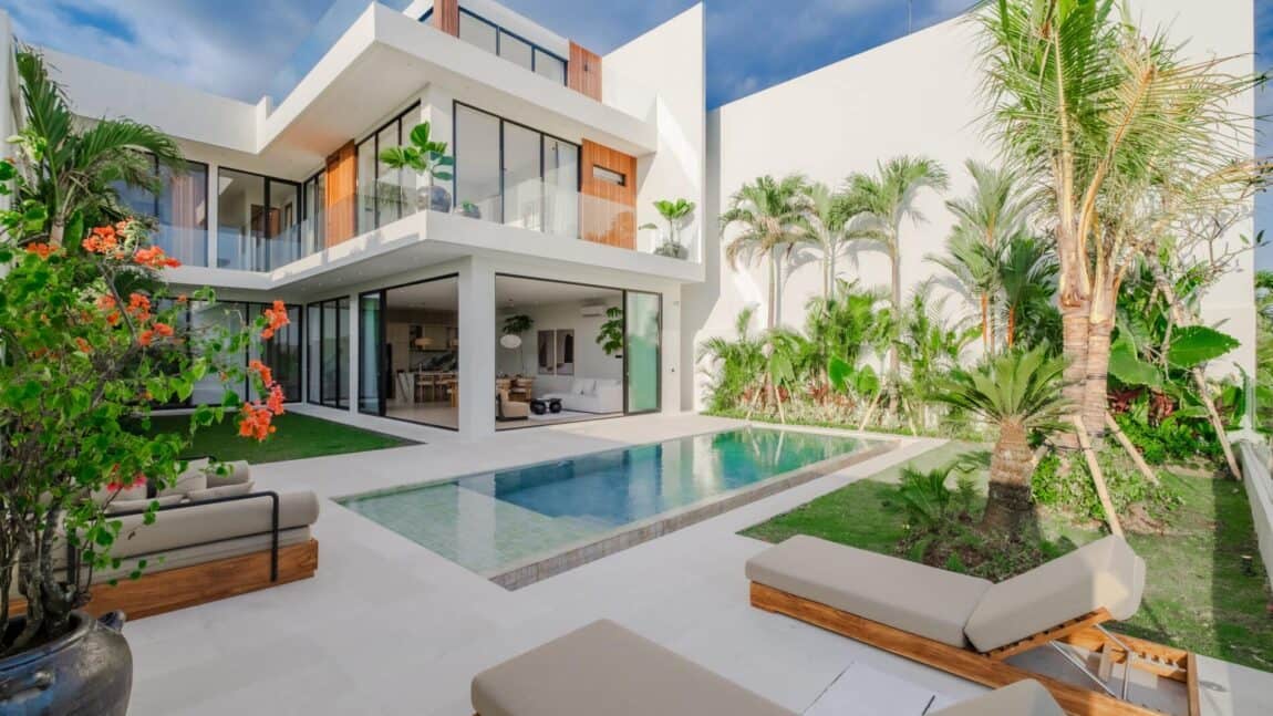 4-Bedroom Villa with Rooftop & Rice Field Views for Sale