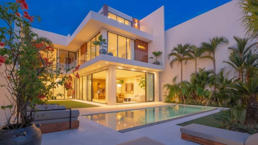 4-bedroom leasehold villa in Pererenan — photo 2 of 5