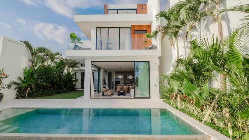 4-bedroom leasehold villa in Pererenan — photo 3 of 5