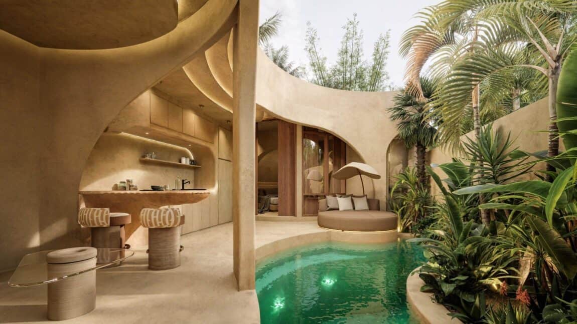 1-Bedroom Boutique Villa in Kerobokan