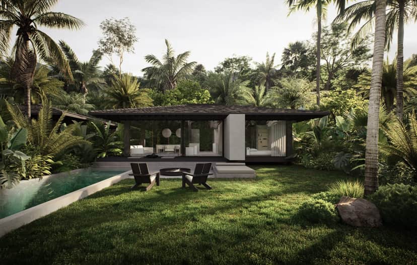 3-bedroom leasehold villa in Ubud — photo 3 of 5