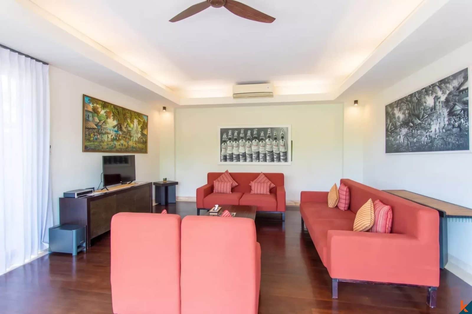3-bedroom freehold villa in Jimbaran — photo 4 of 5
