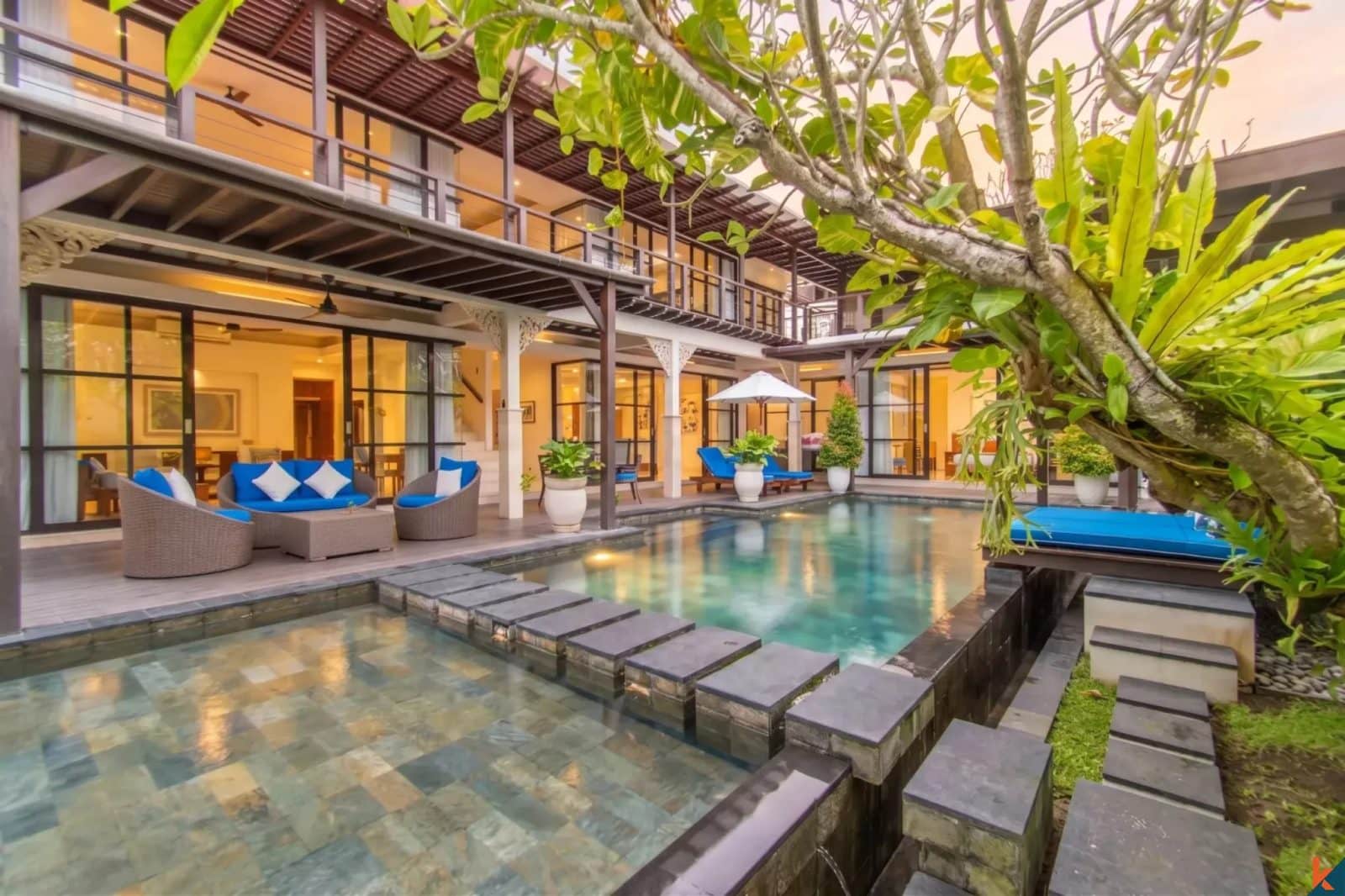 Three Bedroom Freehold Real Estate Part of Exclusive Residence in Jimbaran