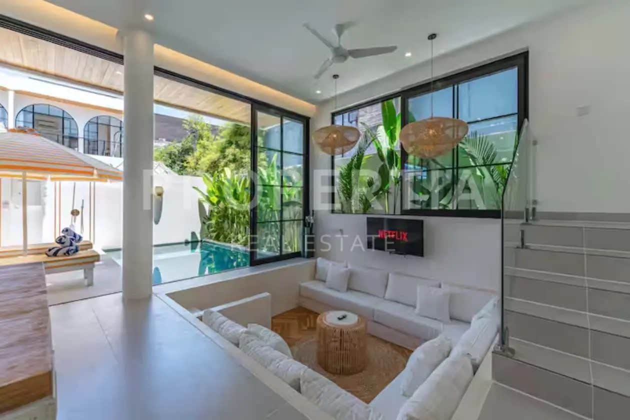 2-bedroom leasehold villa in Canggu — photo 4 of 5