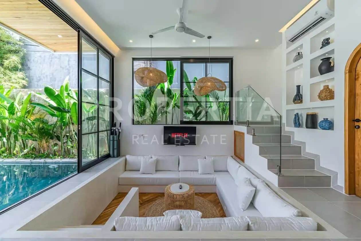 2-bedroom leasehold villa in Canggu — photo 3 of 5