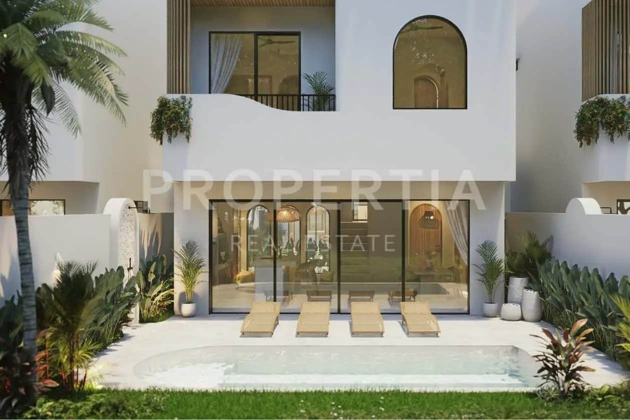 Stylish Tropical 2-Bedroom Villa in Suluban