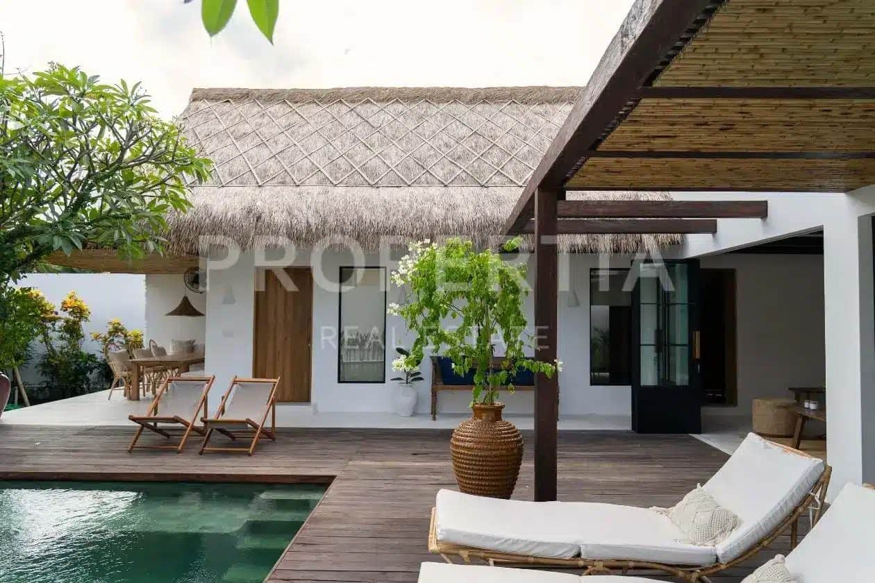 Charming Finished 4 Bedroom Villa in Prime Canggu
