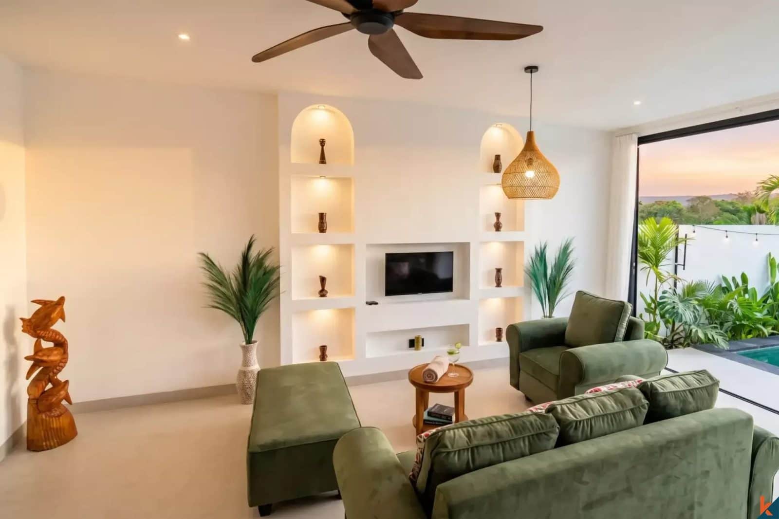 2-bedroom leasehold villa in Nusa Dua — photo 4 of 5
