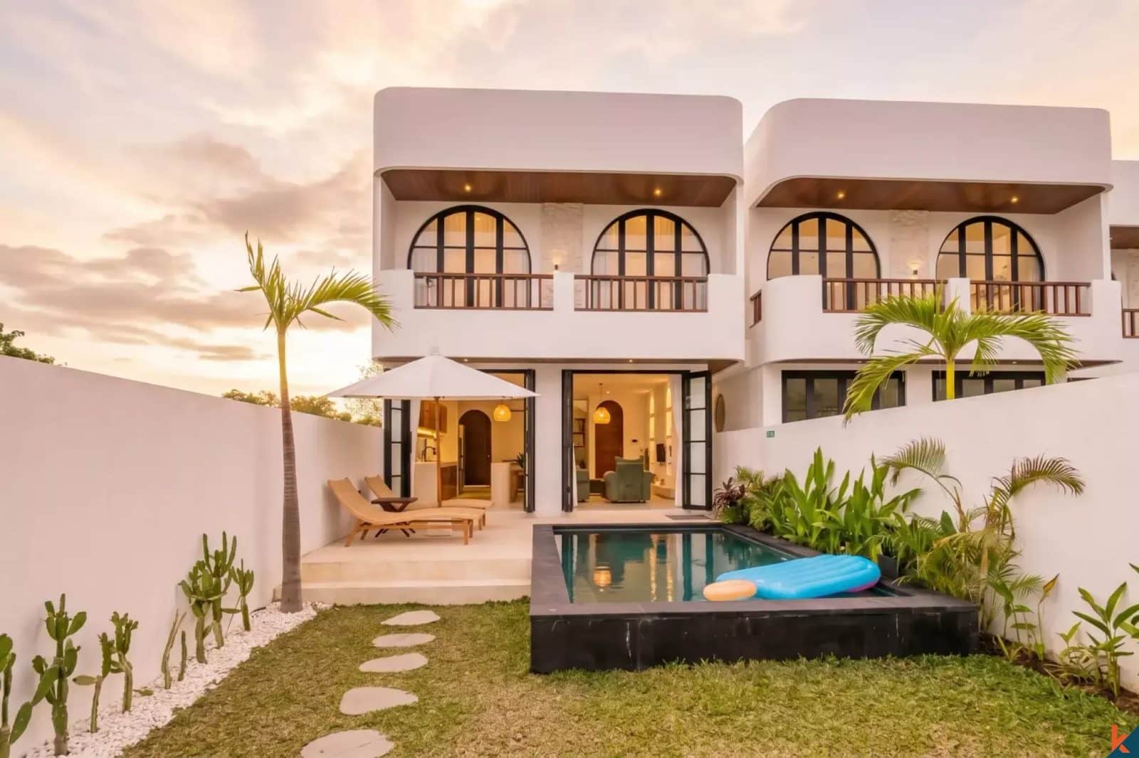 Amazing two bedroom brand new leasehold property near Pandawa Beach