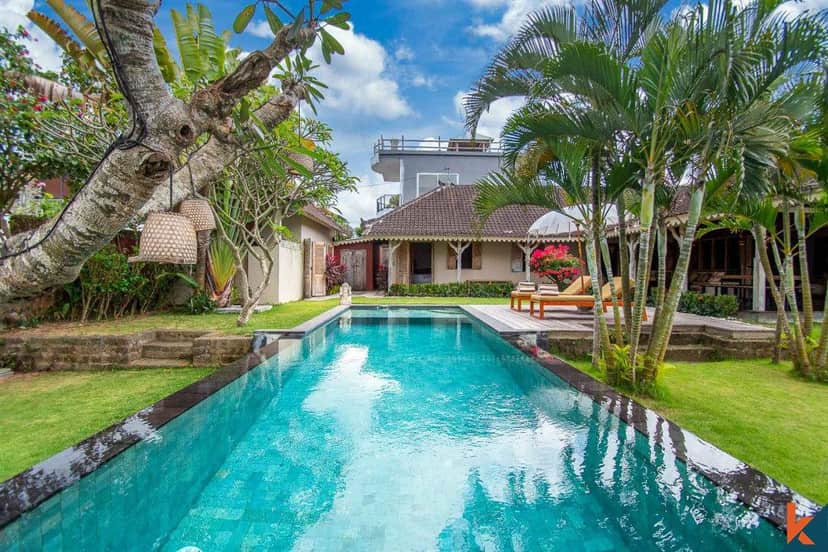 4-bedroom leasehold villa in Canggu — photo 2 of 5