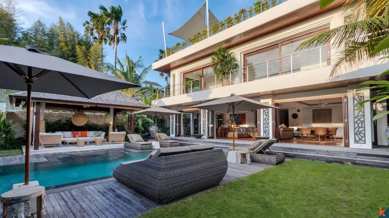 Magnificent Four Bedroom Deluxe Leasehold Property in Umalas