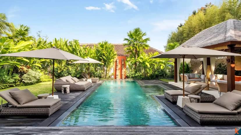 4-bedroom leasehold villa in Umalas — photo 2 of 5
