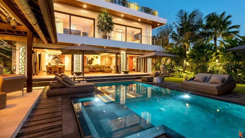 4-bedroom leasehold villa in Umalas — photo 3 of 5