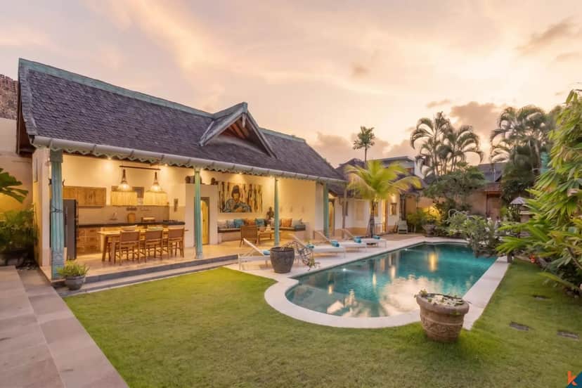 3-bedroom leasehold villa in Seminyak — photo 2 of 5