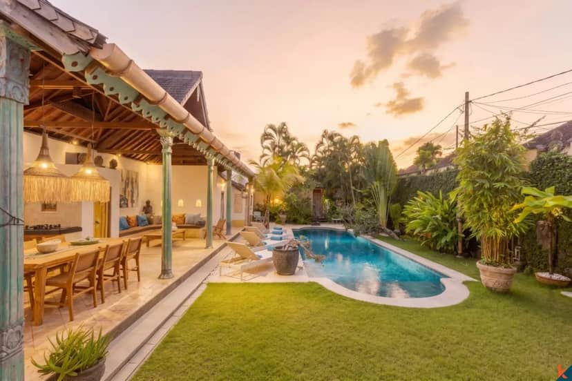 3-bedroom leasehold villa in Seminyak — photo 3 of 5