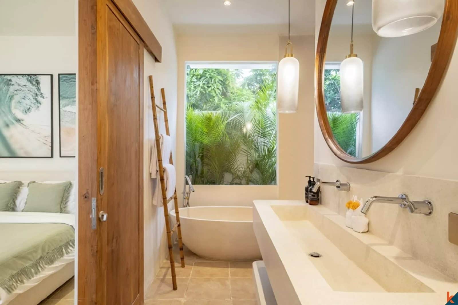2-bedroom leasehold villa in Berawa — photo 4 of 5