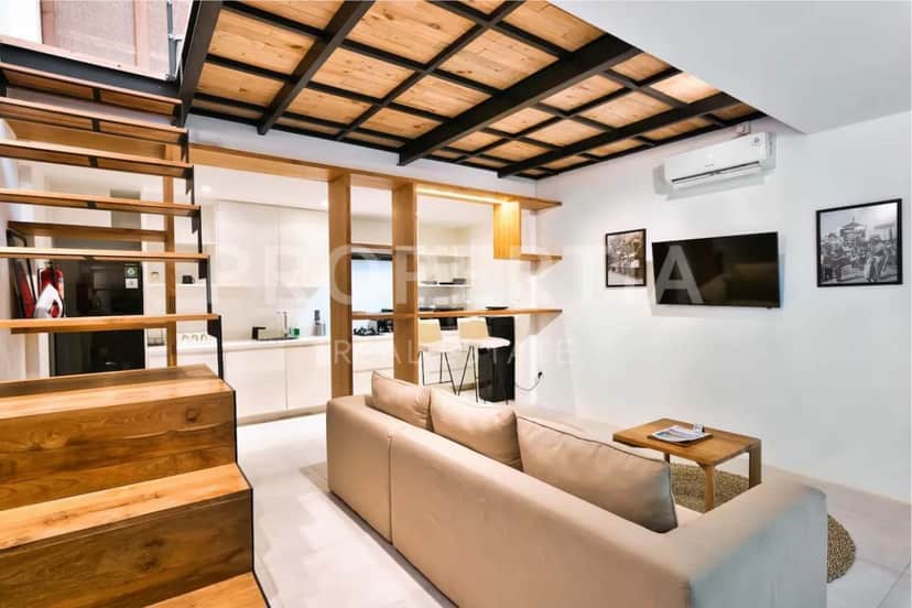 1-bedroom leasehold villa in Berawa — photo 2 of 5
