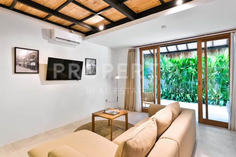 1-bedroom leasehold villa in Berawa — photo 3 of 5