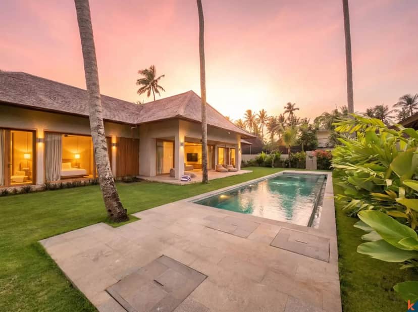 4-bedroom leasehold villa in Tabanan — photo 2 of 5